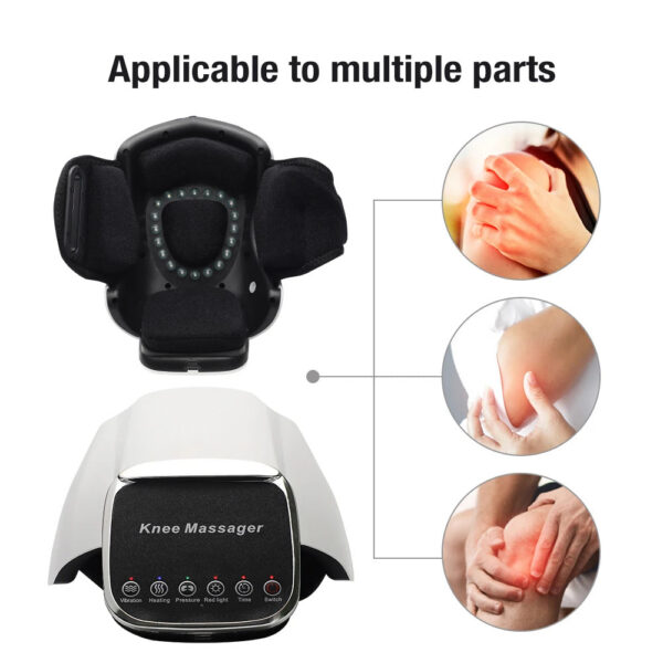 f09d13a4abbca0b2 Smart Hot Compress Knee Relaxing Massager Knee Cap Treasure Laser Infrared Elbow Shoulder Massager Relive Joint Pain Stiffness
