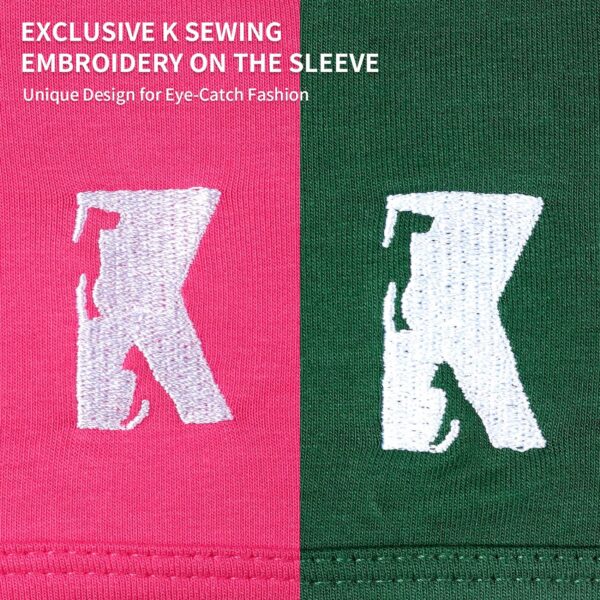f0a0bdd38c4775ff Koneseve Dog Shirts Soft Cotton Dog Clothes Stretchy T-Shirt for Small Medium Large Dogs Cat Shirt Breathable Puppy Outfit Kitten Apparel Pet Pullover Tee Blank Basic Sweatshirt 2-Pack Blue & Red 5XL