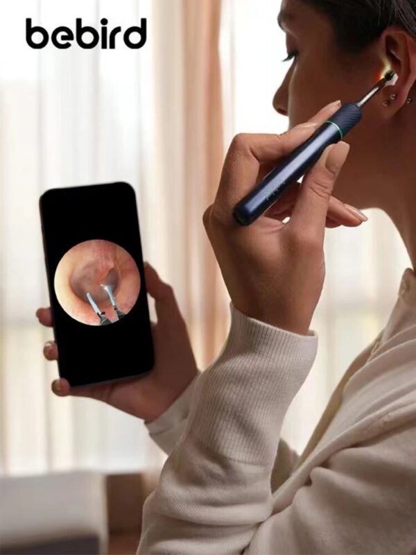 Bebird Note5 Cleaner Smart Visual Ear Wax Removal Sticks Endoscope 1000W High Precision Earpick Camera Otoscope Health Tool