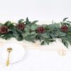 f0a803c2c69be4a4 IPOPU Artificial Flowers, 25pcs Foam Glitter Roses Glitter Foam Rose Foam Rose with Stem for DIY Wedding Bridal Bouquet Home Party Decoration(Coffee)