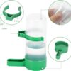 f0a83307c572224c Bird Water Dispenser for Cage, 4pcs Bird Water Bowl 140ml Automatic No Mess Gravity Feeder Bird Watering Supplies for Pet Parrot, Parakeets, Cockatiel, Budgie Lovebirds and Other Birds