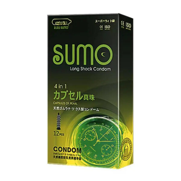 12pcs Large Pellet Condom Wolf's Teeth Barbed  Male Granular Stimulation Women Contraception Penis Sleeves Sex Products Adult