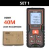 f0bfa7858ddf69c3 HILDA Laser 40M 80M 100M Handheld Electronic Rangefinder High-precision Infrared Level Measurement Room