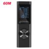 f0c20780e64b4da1 Mini Rangefinder Distance Meter 40M 60M Rechargeable Digital Range Finder Area Volume Multi-angel Laser Measuring Tool