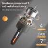 f0c2d53a5f129170 New S2S Mini Drone Profesional 8K HD Camera Fly 25Min Obstacle Avoidance Brushless Foldable Quadcopter Optical Flow RC Dron