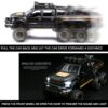 1:24 Pickup Trucks Boys F150 Raptor Diecast Metal Model Car with Sound Light for Kids Age 3 Year and up Blue