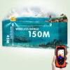 f0cba470b1b2c9b3 Lucky Sonar FF1108-1CWLA Rechargeable Wireless Sensor 45M Water Depth Echo Sounder Fishing Portable Fish Finder