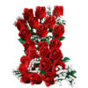 f0ed4c617539f1a8 968PC Romantic Rose wer Bouquet Building Blocks Creative Home Desk Plant Decoration Assemble Bricks Toys For Gifts Girls Lady