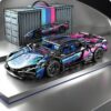 f0f5531cf5afe13c 67128 Cars 1314PCS Adults, 1:14 Scale Super Block Remote Control Car Building Kits for Men Teen