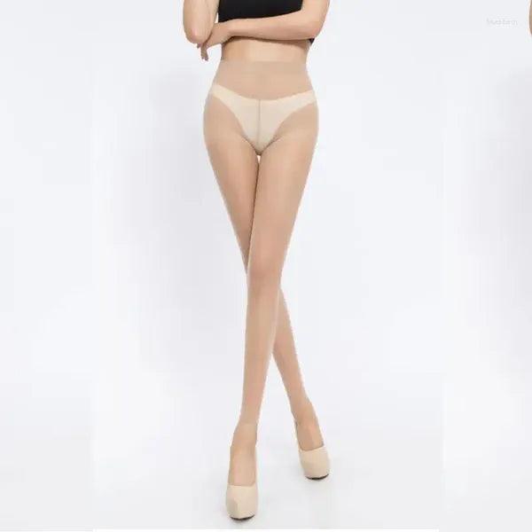 Women's Leggings Spring Autumn Tights Pantyhose Women 70-100kg High Stretch Summer Stocking Outer Wear
