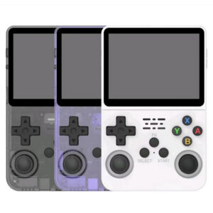 f0ff26c2b576bdc6 R36S R35s Plus Handheld Game Console Linux System 3.5 Inch IPS Screen Portable Pocket Video Player 128GB Games