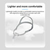 Resoxy Cpap Nasal Pillows Mask Universal PM1 Sleep Apnea Nasal Mask For Cpap&Bipap With S/M/L 3 Sizes Silicone Cushions