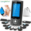 f120a464b34f04a8 Tens Muscle Stimulator 36-Mode Electric EMS Acupuncture Body Massage Digital Therapy Slimming hine Electrostimulator
