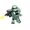 GUNDAM Animation Game Peripheral Toys Building Blocks Assembling toy Small Doll Zaku RX-78 Anime Action Figure Model Collection