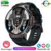 New 1.85-inch ultra smartwatch, GPS track, HD Bluetooth call; 710 mah large battery 400+ dial, suitable for Huawei Xiaomi