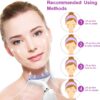 Lifter EMS Neck Face Lifting Massager Skin Tighten Device LED Photon Anti Wrinkle Double Chin Remover