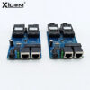 f13647901c566754 5pcs 100/1000M Ethernet Fiber Optic Switch SC Simplex placa metro fibra 2 Fiber 2 RJ45 Singlemode Switch Optic Converter PCBA