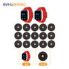 f145902fc16ed0d6 BYHUBYENG Watch Receiver Wireless Calg System Waterproof Rechargeable Waiter Call Restaurant Pager Hookah Cafe Cic