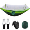 f152fa102ca030ea Outdoor Camping Hammock With Mosquito Net Lightweight Hanging Hammocks High Strength Parachute Fabric Hanging Bed Net 250x120cm