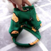 Pet Costume Cute Cotton Cartoon Printed Dog Cat Coat Pullover Soft Dogs Cats Sweatshirt Pets Clothing Outfits