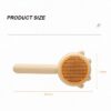 f16348015b314230 Pet Comb One-Key Hair Removal Brush Magic Massage Grooming Needle Scratcher For Cat Dog Cleaning Care Supplies