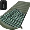 f1698f73c683867d Poepore Schlafsack Outdoor Winter für Erwachsene Extra Breit 3-4 Jahreszeiten XXL Schlafsäcke Warmer Baumwolle Flanell Deckenschlafsack beim Camping Wandern Abenteuern 230 * 100CM