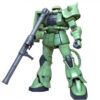 In Stock Daban MEGA 1/48 Zaku 2 Assembly Model Kit With Water Sticker Action Figure Plasitc Model Kit Customized Hobby Toys