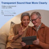 f16f584182f132af 2024 Newest Cheap Rechargeable Aid Mini Device Digital Aids BTE Elderly Ear Care Hearing Amplifier