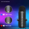 f16fcc44af331053 Professional USB Streaming Podcast PC Microphone Studio Cardioid Condenser Mic Kit with Boom Arm For Recording Twitch YouTube