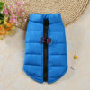 Warm Cotton Dog Vest Clothes Chihuahua Pet Clothing Autumn Winter Jacket Coat Outfit For Small Medium Dogs Cats Pug