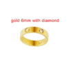 f18195d758c20038 Mens Womens Love Ring man 4mm 5mm 6mm Wedding High quality s size 5-11 Diamond rose sier Engagement with box Crtir Designer gold Band Rings for Woman