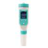 f18d3ef42715bff1 7 in 1 PH/Free Chlorine/ORP/EC/TDS/Salt/Temp pH Meter Swimming Pool Saity Tester IP67 Waterproof for Aquarium Aquaculture Spa
