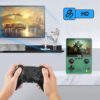 New Consoles X6 3.5Inch IPS Screen Handheld Player Dual Joystick 11Simulators GBA Video Game Console for Kids Gi