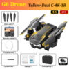 f19be3bbfbe49364 KBDFA G6 8k Profesional 4K HD Camera Optical flow Foldable 5G Aerial Photography Drone Obstacle Avoidance Quadcopter Gift