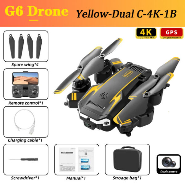 f19be3bbfbe49364 KBDFA G6 8k Profesional 4K HD Camera Optical flow Foldable 5G Aerial Photography Drone Obstacle Avoidance Quadcopter Gift