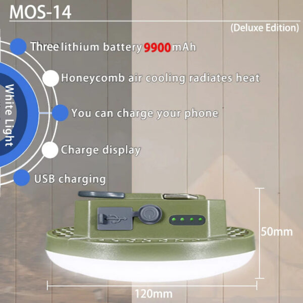 f1a8b314928be3a9 MOSLIGHTING LED Camping Lamp Portable Outdoor Atmosphere Lighting Ultralight Tent Lantern High Powerful Hanging Lamp with Magnet