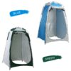 Privacy Portable Outdoor Camping Beach Shower Toilet Changing Tent Sun Rain Shelter with Window