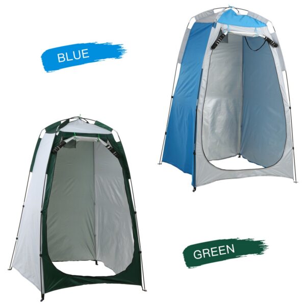 Privacy Portable Outdoor Camping Beach Shower Toilet Changing Tent Sun Rain Shelter with Window