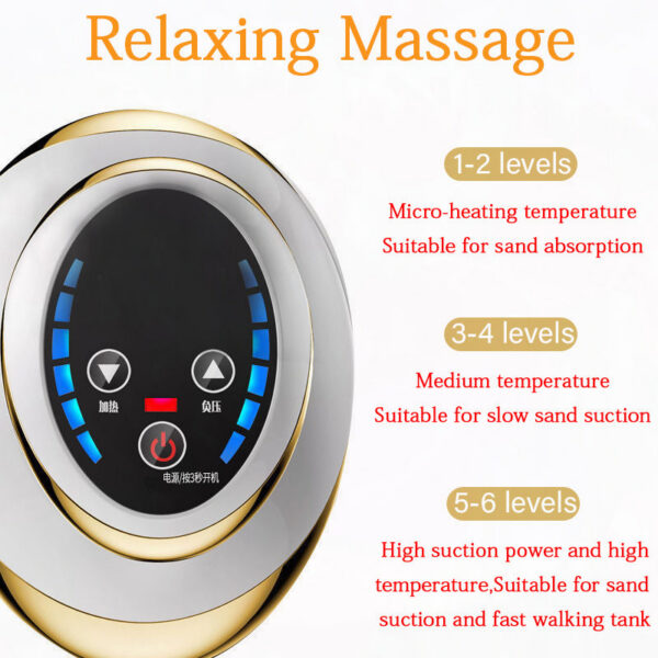 f1b1f07c17793aa3 Home Electric Guasha Scraping Massage Cupping Body Vacuum Cans Suction Cup Heating Fat Burner Anti-cellulite Massager