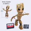 Super Galaxy Heroes Compatible 76217 Building Block Bricks DIY Toy Gift Kid Boys Set Christmas Birthday