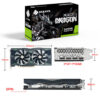 f1b86cca4dc20134 MOUGOL AMD Radeon RX580 8G Graphics GDDR5 Memory 256Bit Gaming Card PCCIE3.0x16 HDMI DP for Desktop Computer PC
