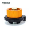 PACOONE Camping Gas Stove Outdoor Windproof Tourist Burner Portable Folding Ultralight Tourism Cooker Equipment Hiking Picnic