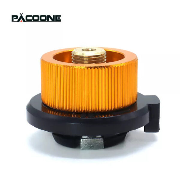 PACOONE Camping Gas Stove Outdoor Windproof Tourist Burner Portable Folding Ultralight Tourism Cooker Equipment Hiking Picnic
