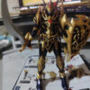 Bandai Original Anime Yu-Gi-Oh! Duel Monsters Figure-rise BLACK LUSTER SOLDIER Action Figure Assembly Model Toys Ornaments Gifts