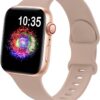 f1cd44ee23a2719a TreasureMax Sport Band Compatible with Apple Watch Bands 38mm 40mm 41mm 42mm 44mm 45mm 49mm,Soft Silicone Strap Compatible for Apple Watch Series 9 Ultra 8 7 6 5 4 3 2 1 SE Men Women Grey 38/40/41MM