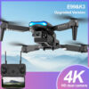 f1d18b6ea1481b29 E99 K3 Pro HD 4k Drone Camera High Hold Mode Foldable Mini RC WIFI Aerial Photography Quadcopter Toys Helicopter