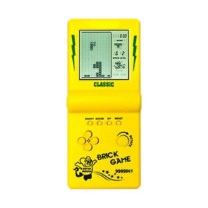 New Portable Classic Game Console BRICK GAME Handheld Players Nostalgic Educational Toys Pocket Elderly Childhood Boy Gift