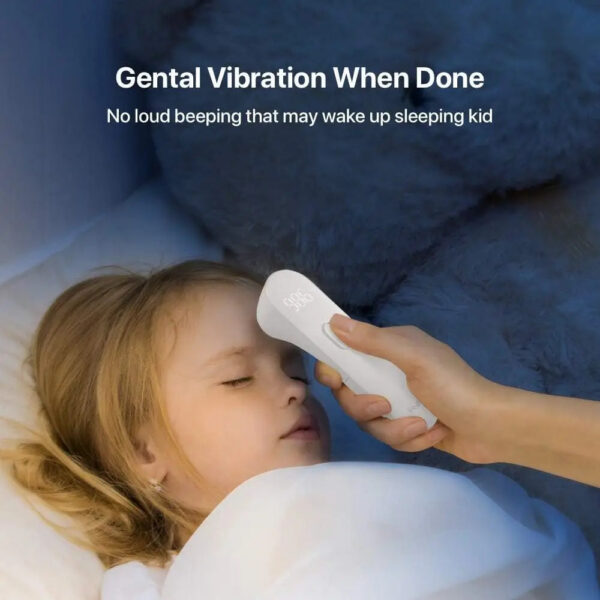 iHealth Digital Thermometer for Adults and Children Infrared Forehead Thermometer Fever Indicator Non-Contact Fast and Accurate