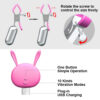 f1e00d00990464e9 Vibrating Nipple Clamp Vibrator for Women 10 Speed Vibrators Egg Breast Massage Fetish to Breast Labia Clip Stimulation Massager