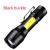 f1f6dc7a54a3aba9 Mini Torch LED Rechargeable Portable USB Charging Flashlight High Power Bank Camping Waterproof Long Range Lantern